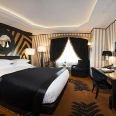 Отель Wyndham Grand Istanbul Kalamis Marina 5* Представительский номер с различными типами кроватей фото 2