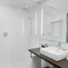 Отель Tivoli Marina Vilamoura 5* Номер Делюкс разные типы кроватей фото 3