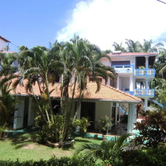 Отель The Oasis Villa Шри-Ланка, Хиккадува - отзывы, цены и фото номеров - забронировать отель The Oasis Villa онлайн пляж