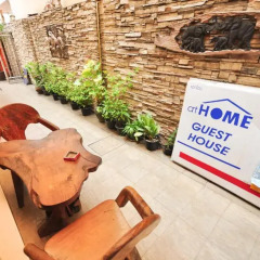 Отель At Home Guest House Бангкок приотельная территория