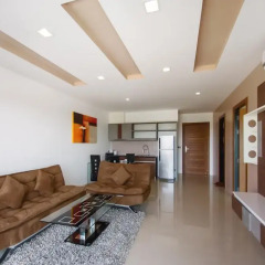 Отель Chalong Miracle Lakeview Condo by TropicLook комната для гостей