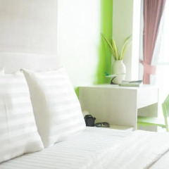 Отель The Fifth Residence 3* Улучшенный номер с различными типами кроватей фото 14