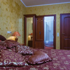 naDobu Hotel Poznyaki комната для гостей фото 8