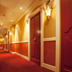 Отель Globe et Cecil Hôtel интерьер отеля