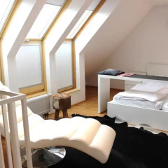 Отель Chocolate Museum A-partments Cologne City Кёльн балкон