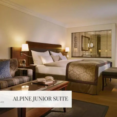 Отель Mont Cervin Palace 5* Полулюкс с различными типами кроватей фото 8