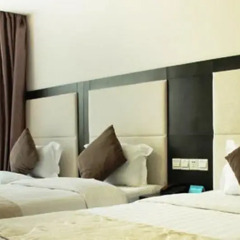 Joyfulstar Hotel Pudong Airport Chenyang 2* Стандартный номер с различными типами кроватей фото 4