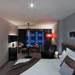 Metropark Hotel Wanchai Hong Kong 4* Представительский номер с различными типами кроватей фото 3