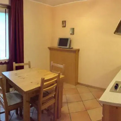 Отель Walsertal Residence в номере