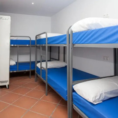 Galaxy Star Hostel Barcelona Кровать в общем номере с двухъярусной кроватью фото 5