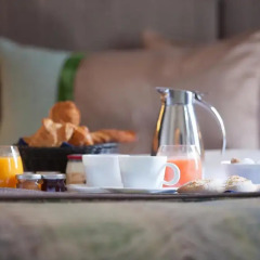 Отель Hôtel Mansart в номере