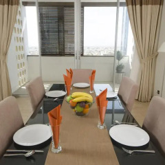 Апартаменты The Apartments Dubai World Trade Centre 3* Улучшенные апартаменты с 2 отдельными кроватями фото 12