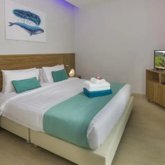Отель Tropicana Pool Villa 4* Вилла с различными типами кроватей фото 47