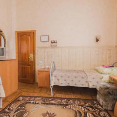 Гостиница Русь Номер Эконом с разными типами кроватей фото 3