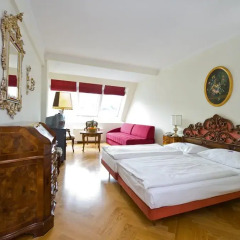 Hotel Royal 4* Номер Делюкс с различными типами кроватей фото 7