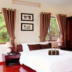 Saigon Halong Hotel 4* Улучшенная вилла с различными типами кроватей фото 15