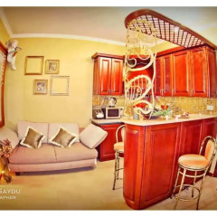 Апартаменты Penthouse Apartment в номере
