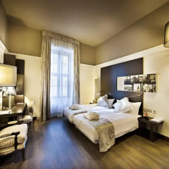 Отель Barcelo Brno Palace 5* Номер Делюкс фото 4