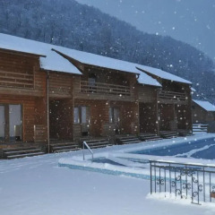 Sunny Mountain Hotel Хуст балкон
