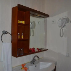 Отель Moorea Golf Lodge 3* Бунгало с различными типами кроватей фото 12