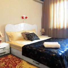 Апартаменты Bishkek City Apartments Бишкек комната для гостей фото 2