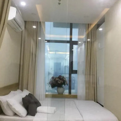 Отель Handy Holiday Nha Trang Апартаменты с различными типами кроватей фото 6
