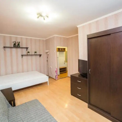 Апартаменты Apartment Vigvam 24 Vystavochnaya комната для гостей фото 2
