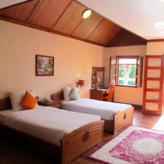 Отель Hoang Anh - Dat Xanh Dalat Resort 3* Номер Делюкс с 2 отдельными кроватями фото 4