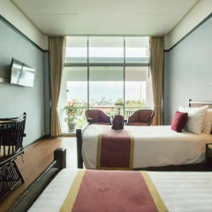 Hotel De Moc 3* Улучшенный номер с 2 отдельными кроватями фото 7