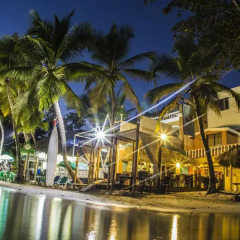 Отель Gusto Tropical Hotel Доминикана, Бока Чика - отзывы, цены и фото номеров - забронировать отель Gusto Tropical Hotel онлайн бассейн