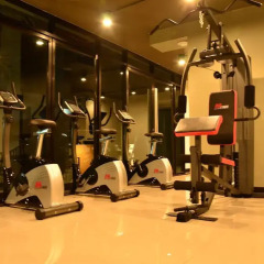 Отель Grand Marina Residence фитнесс-зал фото 3