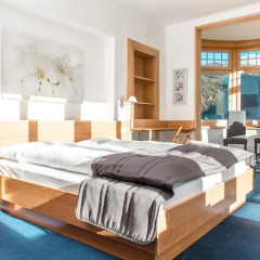 Отель Davos INN 3* Номер Делюкс с различными типами кроватей фото 7