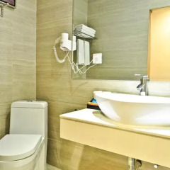 Sealy Hotel, Guangzhou 2* Стандартный номер с 2 отдельными кроватями фото 5
