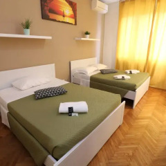 Отель Guest House Pirelli 3* Стандартный номер с двуспальной кроватью (общая ванная комната) фото 18