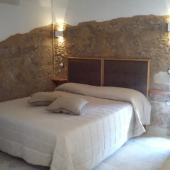 Отель Masseria Alcaini Лечче комната для гостей