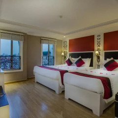 Oriental Central Hotel 3* Стандартный номер с различными типами кроватей фото 6