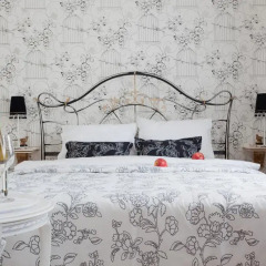 Мини-Отель Villa de Ville 4* Номер Делюкс разные типы кроватей фото 7