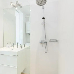 Апартаменты Sky Residence - Business Class Apartments City Centre Вена ванная