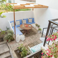 Отель Secret Garden Rhodes Town балкон