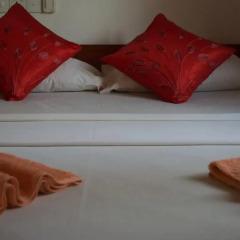 Drifters Hotel & Beach Restaurant Номер Комфорт с различными типами кроватей