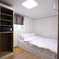 Sieoso Hotel - Hostel Стандартный номер с двуспальной кроватью фото 2