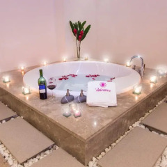 Valentine Hotel 3* Люкс с различными типами кроватей фото 8
