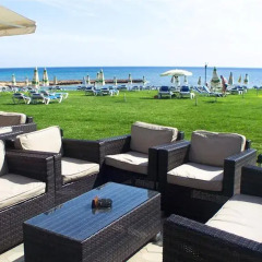 Отель Oceanview Villa 089 Кипр, Протарас - отзывы, цены и фото номеров - забронировать отель Oceanview Villa 089 онлайн пляж