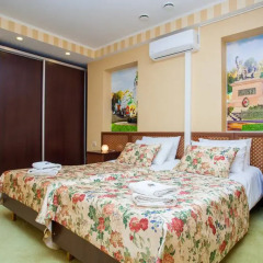 Вертолетная площадка отель 3* Номер Эконом с двуспальной кроватью фото 2