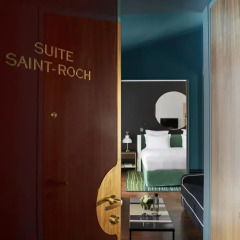 Le Roch Hotel & Spa 5* Улучшенный люкс с различными типами кроватей