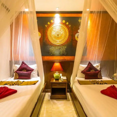 Tanawan Phuket Hotel 3* Улучшенный номер с двуспальной кроватью фото 4
