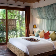 Отель Tango Luxe Beach Villa Samui 4* Полулюкс с различными типами кроватей фото 14