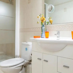 Отель Hostal Pensio 2000 2* Стандартный номер с различными типами кроватей фото 6