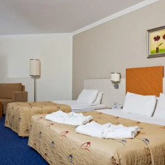 Отель Crystal Admiral Resort Suites & SPA – All Inclusive 5* Стандартный номер фото 2