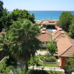 Safak Beach Hotel 2* Стандартный номер фото 31